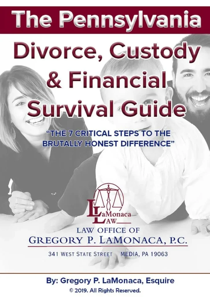 PA Divorce, Custody and Financial Survival Guide Photo