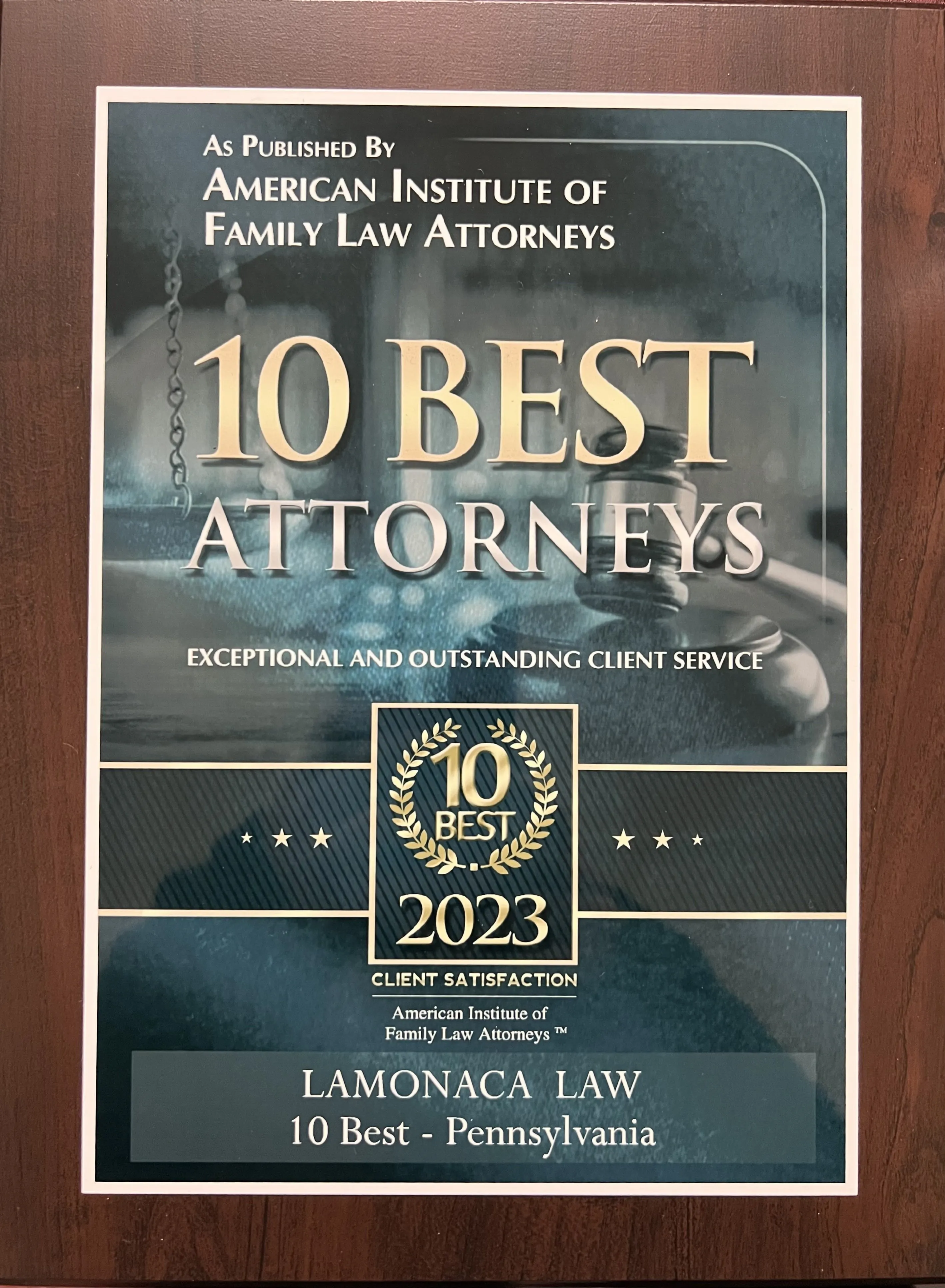 10 BEST Law Attorneys 2023